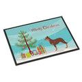 Carolines Treasures Australian Kelpie Dog Merry Christmas Tree Indoor or Outdoor Mat 24 x 36