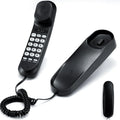 Corded Phone for Home, Strong landline Phone with Large Buttons for Seniors, Versatile Mini Phone for The Home,