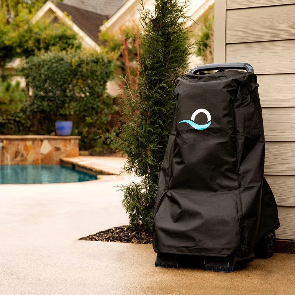 Dolphin Genuine Accessory — Universal Caddy and Premium Caddy Shield —Store and Protect Your Dolphin Year-Round