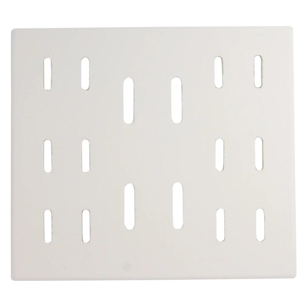 3-Pack BBQ Grill Heat Shield Plate Tent Replacement Parts for Bakers And Chefs Y0005XC-1 - Suitable Barbeque Ceramic Flame Tamer, Guard, Deflector, Flavorizer Bar, Vaporizer Bar, Burner Wrap 8"