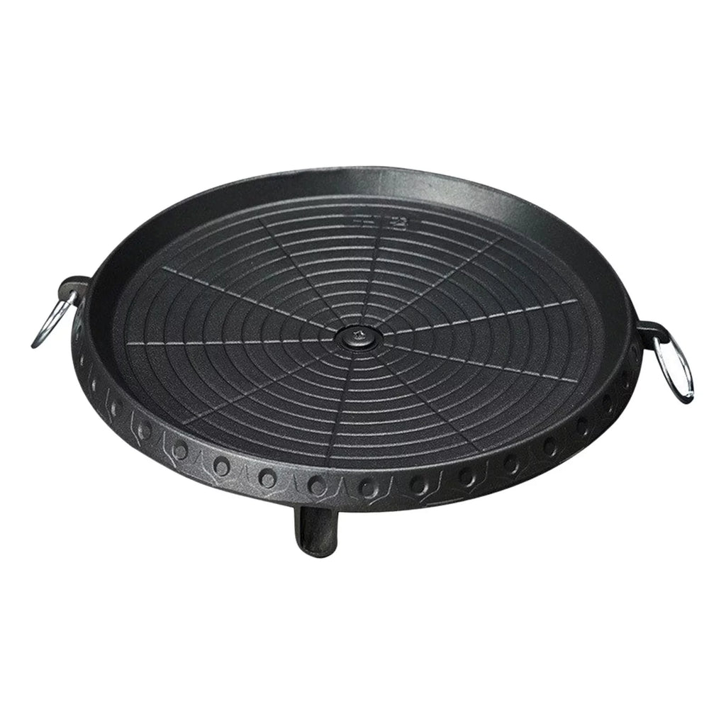 Portable Frying Smokeless Tray Lightweight Induction Grill Pan Indoor Outdoor Picnic Household BBQ Camping