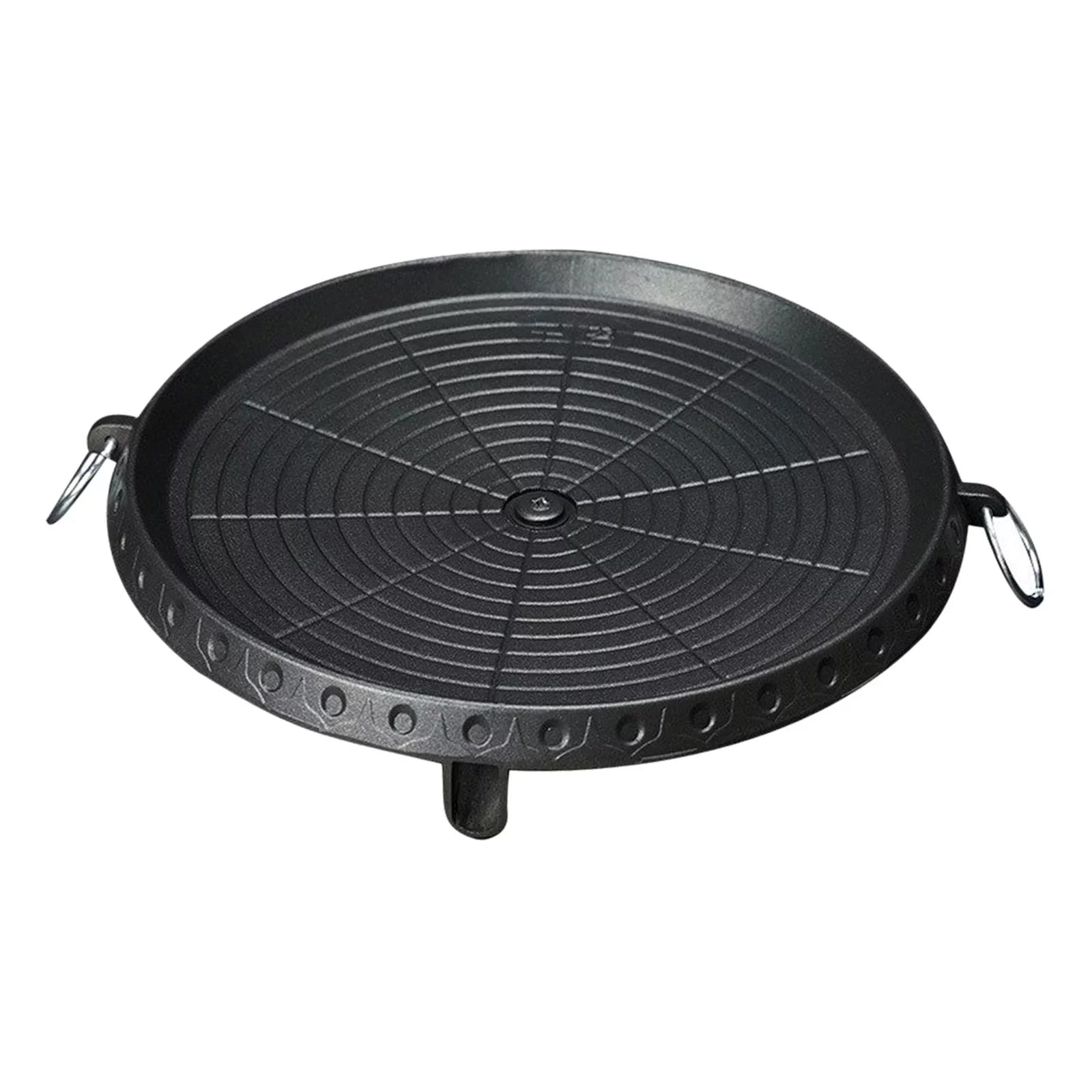 Portable Frying Smokeless Tray Lightweight Induction Grill Pan Indoor Outdoor Picnic Household BBQ Camping