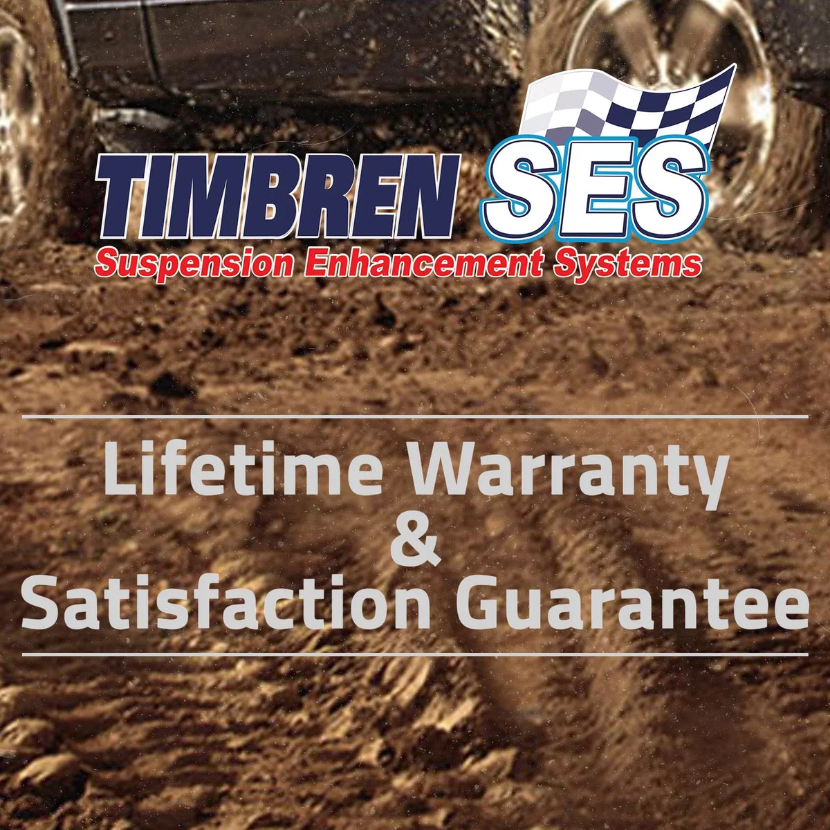 Timbren SES Suspension Enhancement System for 1997-2003 Ford F150 4WD Front