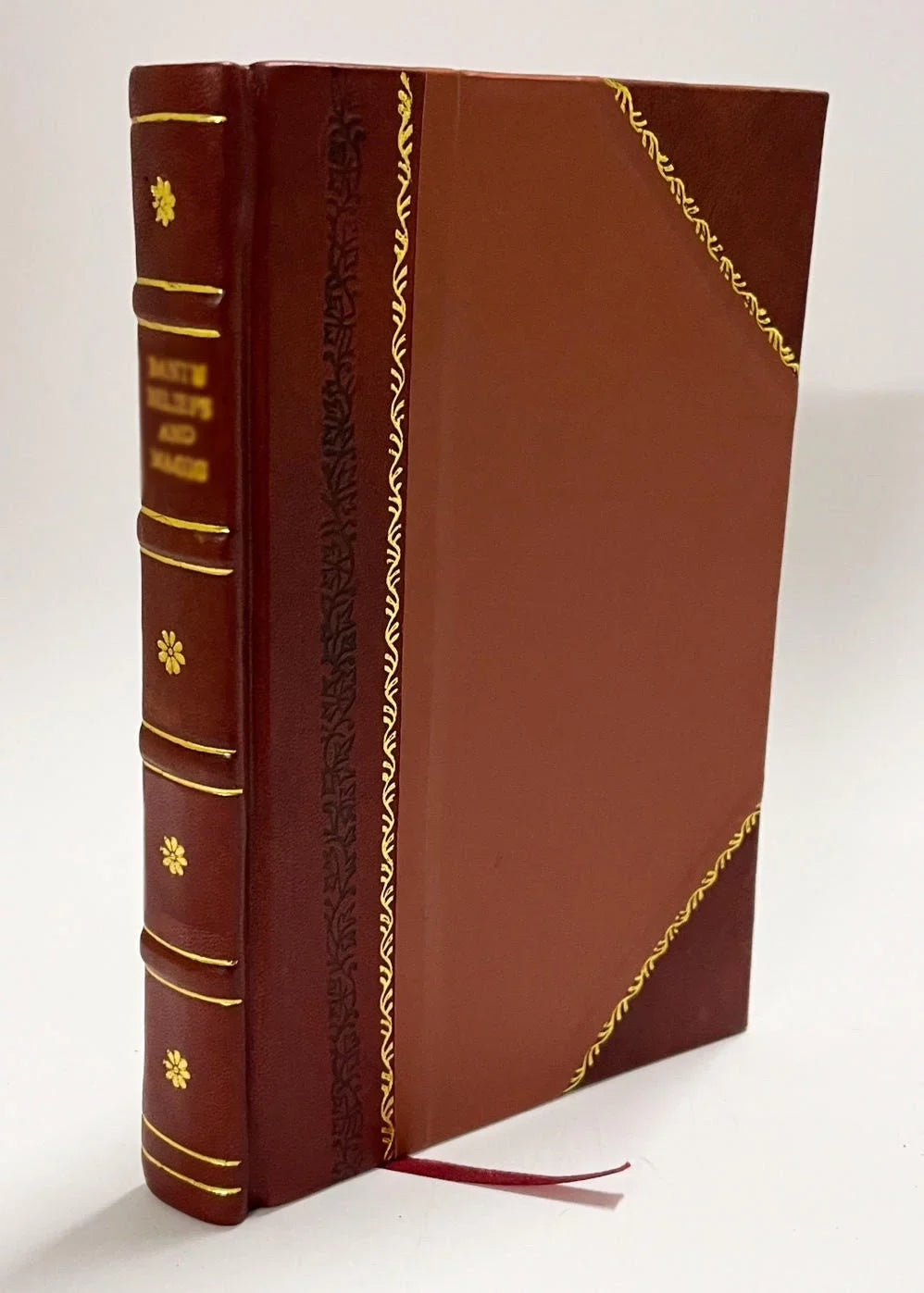 Lay Sermons, Addresses, and Reviews; / Huxley, Thomas Henry (1874) (1874) [Leather Bound]