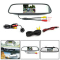 Reverse Car Camera + 4.3" Car Mirror Monitor Kit Vehicle Security System