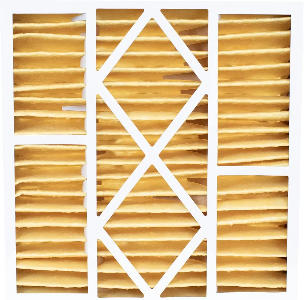 Filterbuy 19x20x5 MERV 11 Pleated HVAC AC Furnace Air Filters for Bryant/Carrier FILXXFNC0021, Day & Night, and Payne (1-Pack)