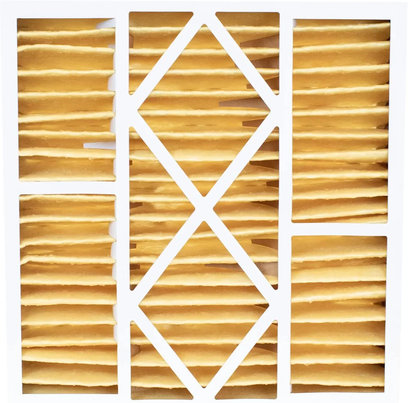 Filterbuy 19x20x5 MERV 11 Pleated HVAC AC Furnace Air Filters for Bryant/Carrier FILXXFNC0021, Day & Night, and Payne (1-Pack)