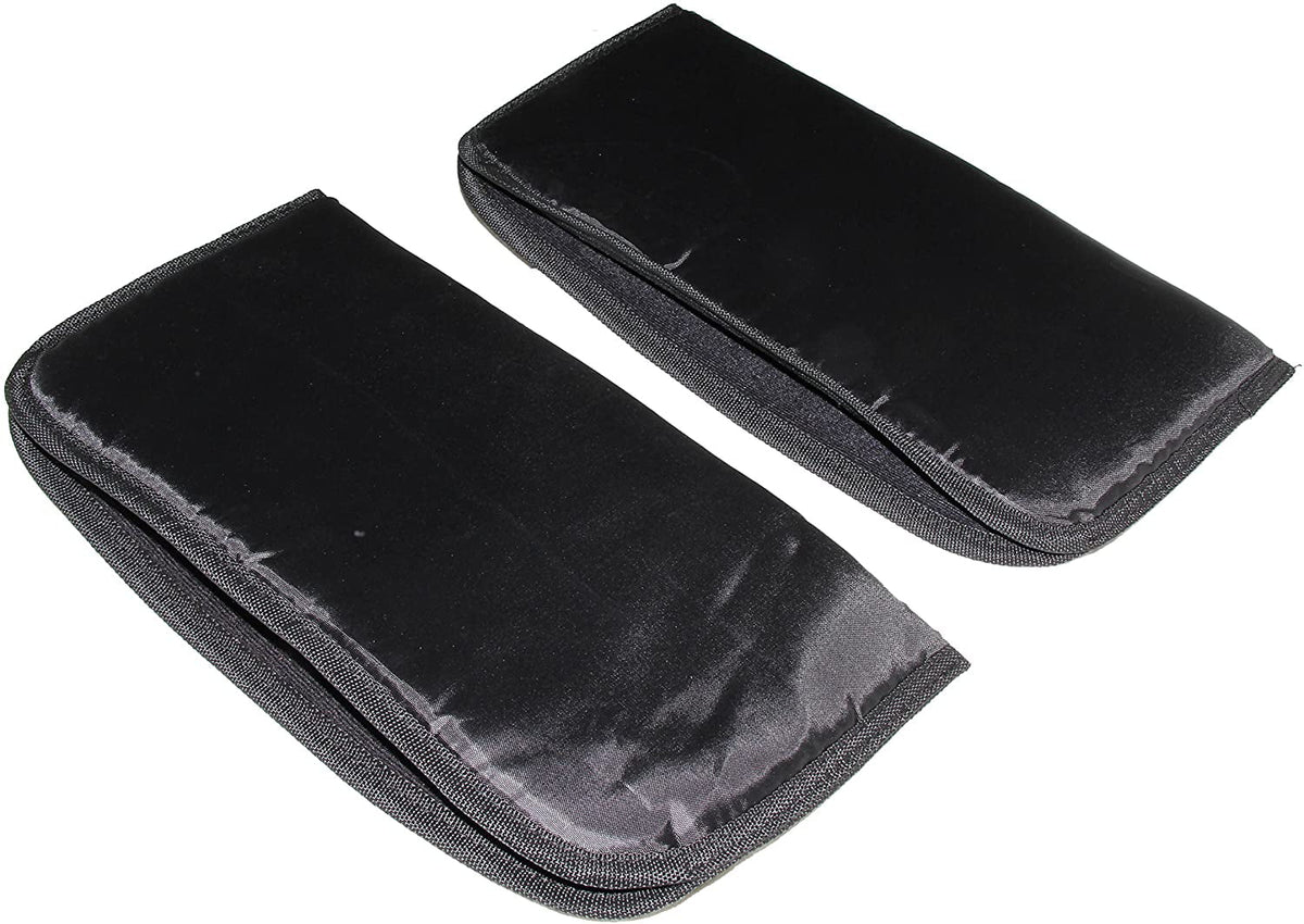 USA GunClub Range Bag with Removable Hook & Loop Dividers, Black, Medium