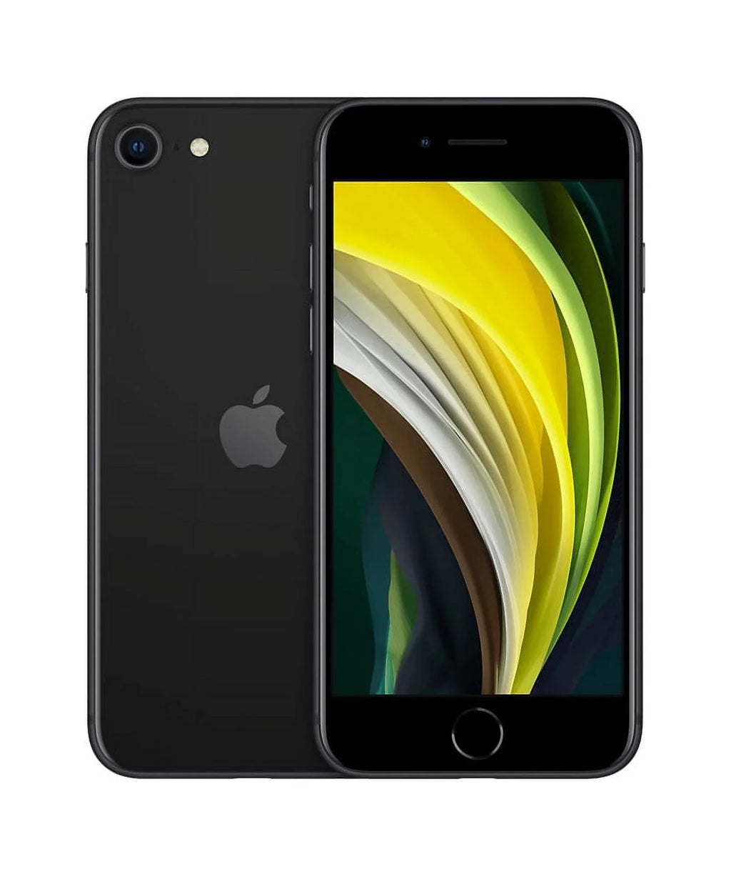 Apple iPhone SE (2nd Gen) A2275 (Cricket Only) 128GB Black (Used - Grade A+)