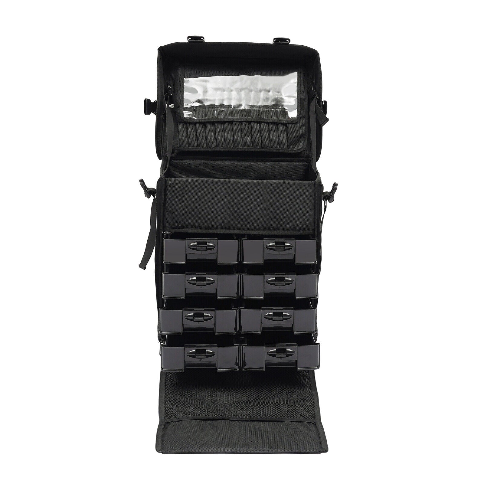 Rolling Makeup Case, Cosmetic Case Trolley, Make Up Suitcase Cosmetic Trolley, Makeup Suitcase with Wheels