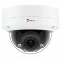 ANPVIZ 8MP IP Camera 4X Zoom Camera Support Human Vehicle Detection 30m IR Distance Built in Mic H.265 IP66