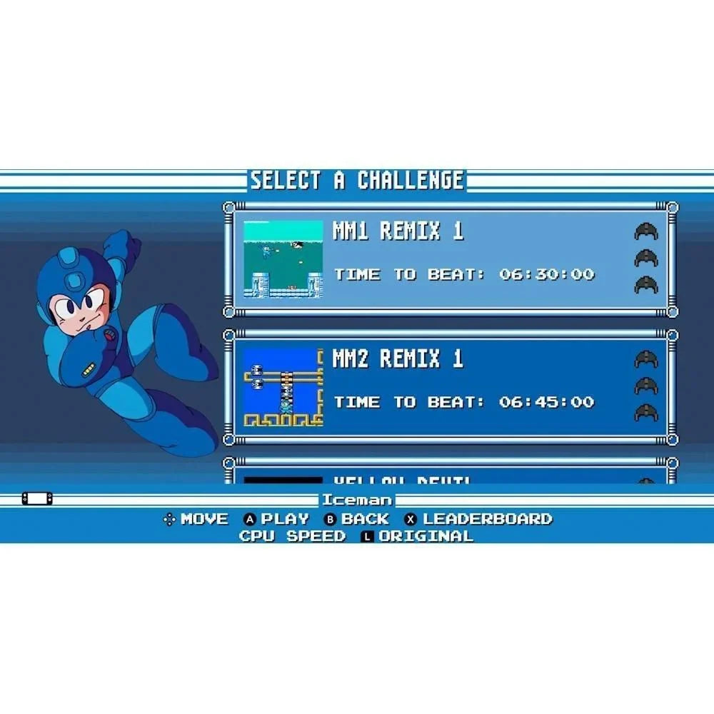 Mega Man Legacy Collection 1 + 2 [Nintendo Switch]