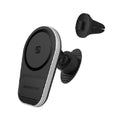 Scosche MPQ5DV-SP1 Dash/Vent Magnetic Wireless Charging Mount Fitting W/ MagSafe iPhone, Galaxy