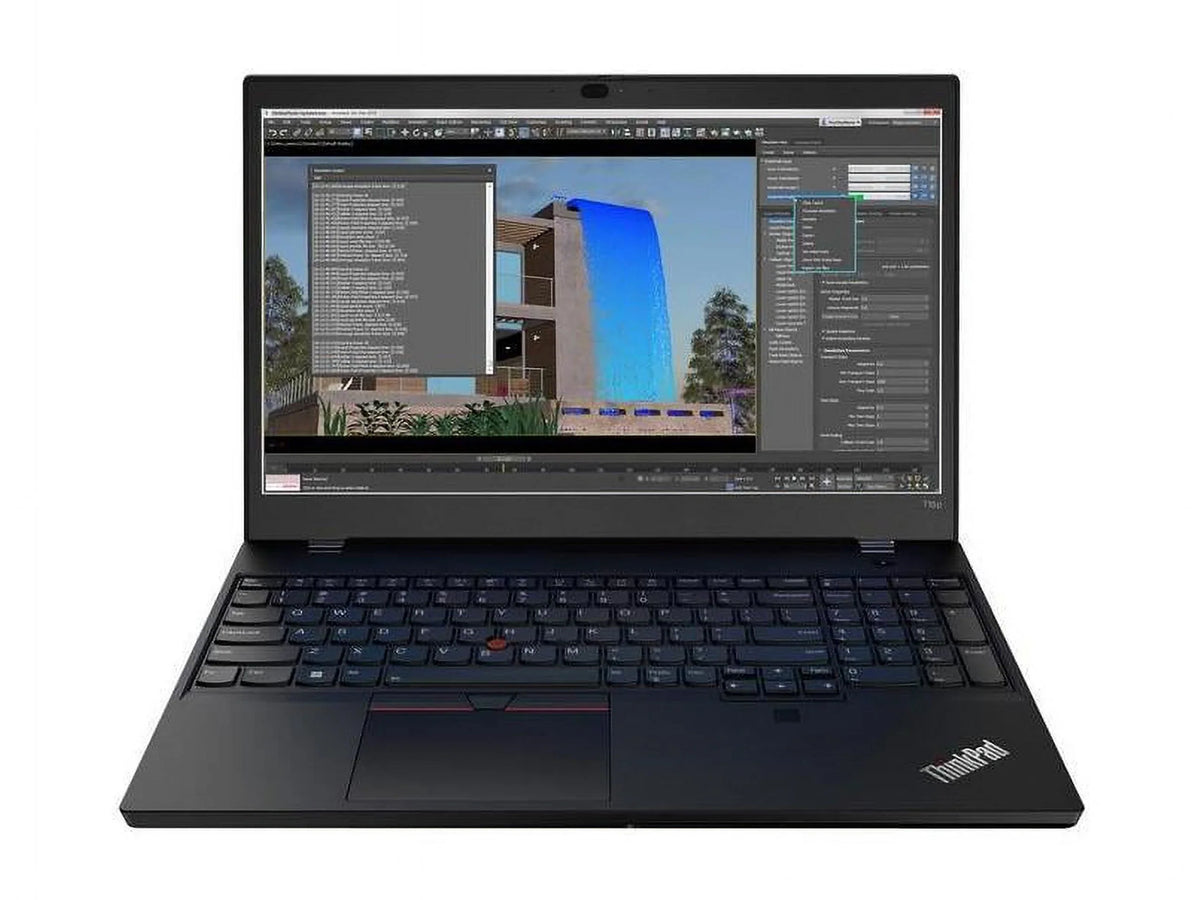 Lenovo ThinkPad T15p Gen 3 21DA000YUS 15.6" Mobile Workstation - Full HD - 1920 x 1080 - Intel Core i7 12th Gen i7-12700H Tetradeca-core (14 Core) 2.30 GHz - 8 GB Total RAM - 256 GB SSD - Black -