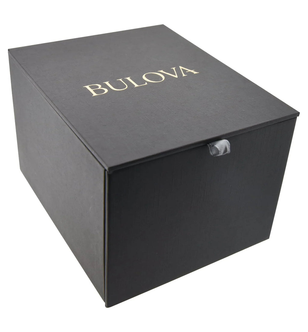 Bulova Women's Regatta Diamond Accent Stainless Steel Watch 96P216