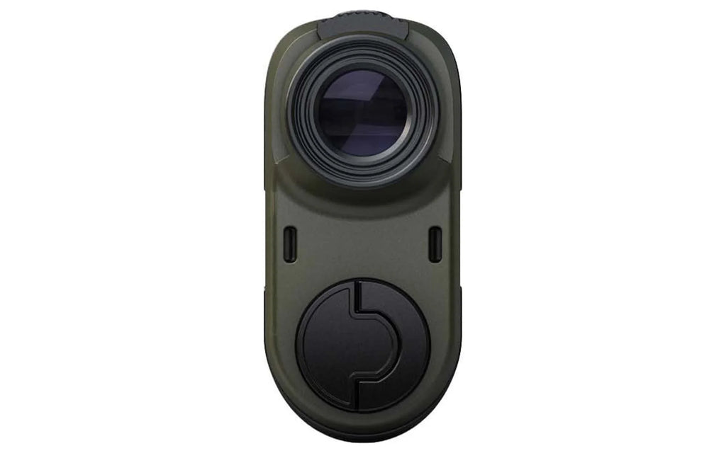 German Precision Optics RangeTracker 1800 6x20mm Rangefinder, Green