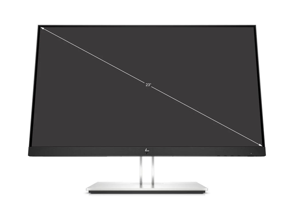 HP 23" 60 Hz IPS FHD Monitors - LCD Flat Panel 5 ms 1920 x 1080 D-Sub, HDMI, DisplayPort Flat Panel E23 G4