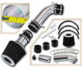 Rtunes Racing Short Ram Air Intake Kit + Filter Combo RED Suitable For 96-98 Toyota 4Runner 3.4L / 95-98 Toyota T100 / Toyota Tacoma 3.4L