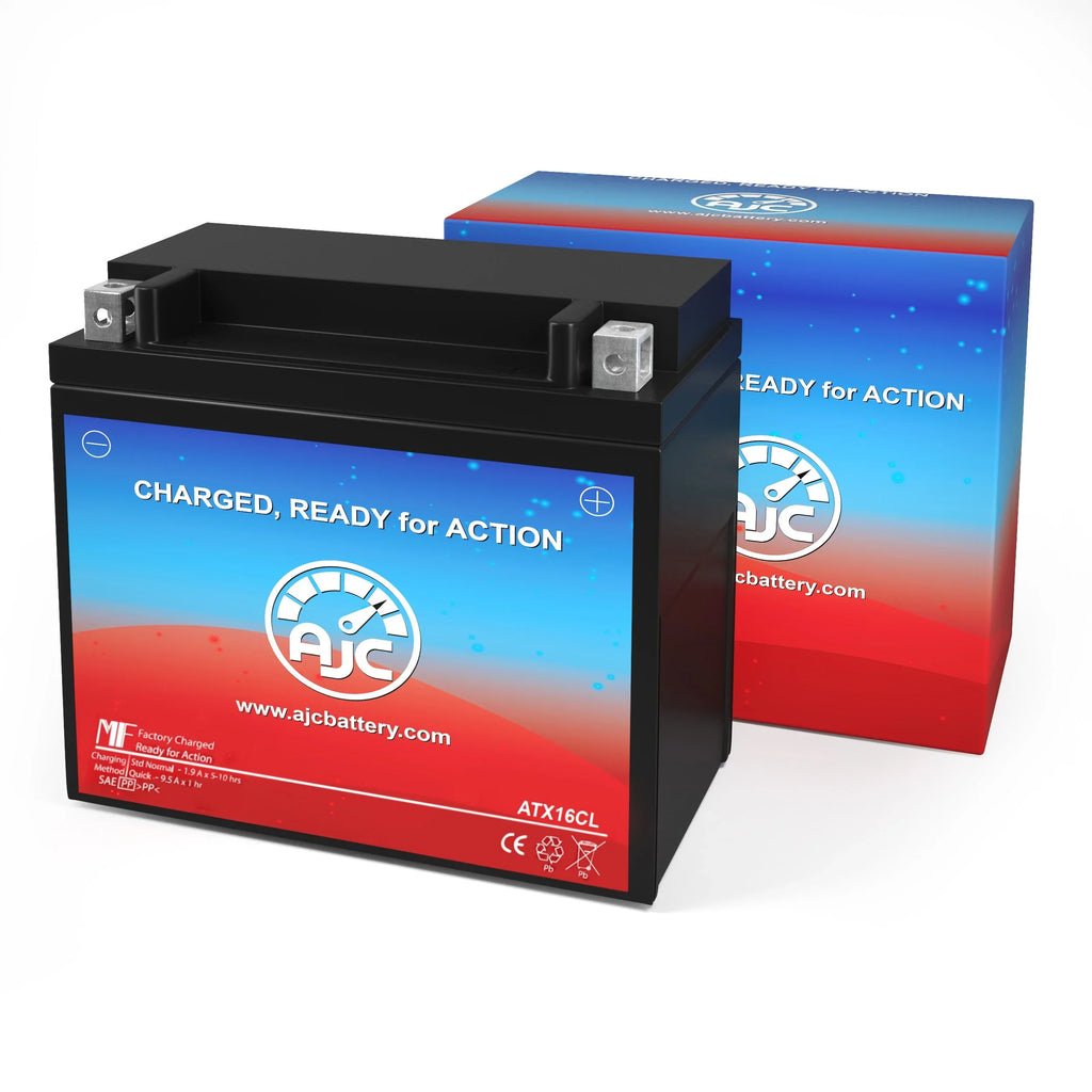 AJC Battery Matching with Polaris MSX 150 Turbo 750 750CC Personal Watercraft Replacement Battery (2003-2004)