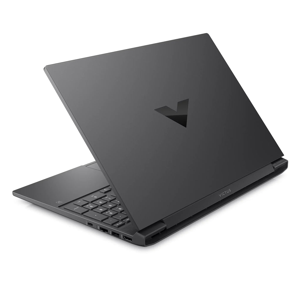 HP Victus 15.6" Notebook NVIDIA GeForce RTX 3050 8GB RAM 512GB SSD Mica Silver - Intel Core i5 i5-12500H - NVIDIA GeForce RTX 3050 - HP Wide Vision 720p HD camera - Wi-Fi 6 - Windows 11 Home