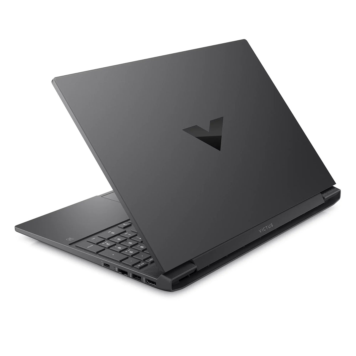HP Victus 15.6" Notebook NVIDIA GeForce RTX 3050 8GB RAM 512GB SSD Mica Silver - Intel Core i5 i5-12500H - NVIDIA GeForce RTX 3050 - HP Wide Vision 720p HD camera - Wi-Fi 6 - Windows 11 Home
