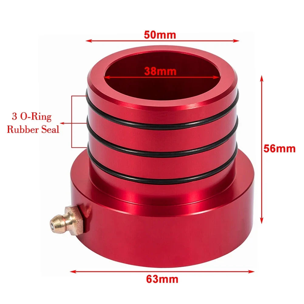 BFY 2x MG21103 Dana 30 & Dana 44 Front Axle Tube Seal for Jeep Wrangler JK JKU TJ XJ ZJ MJ Accessories