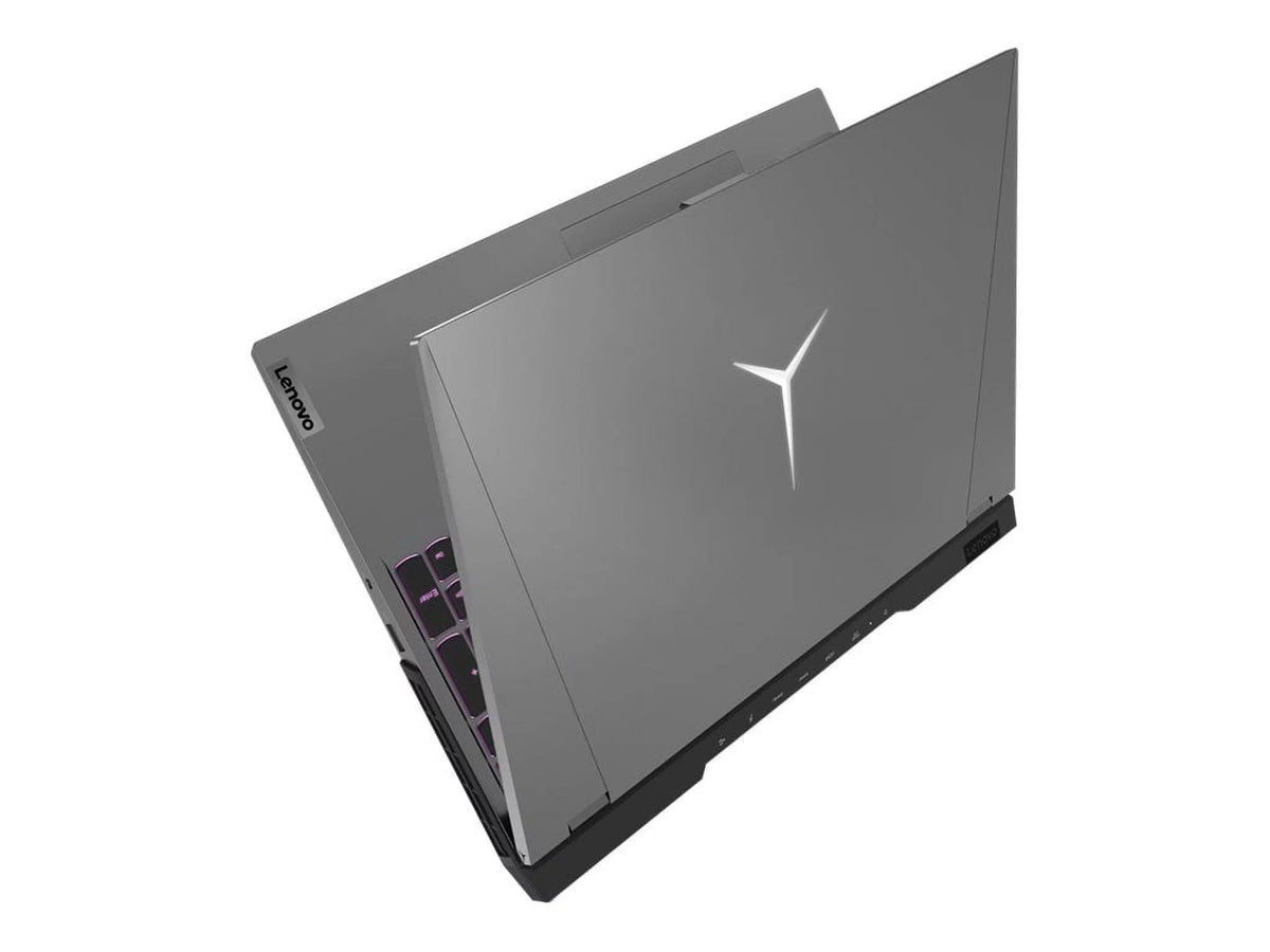 Lenovo Legion 5 Pro 16ITH6H 82JD - Intel Core i7 11800H / 2.3 GHz - Win 10 Pro 64-bit - GF RTX 3070 - 32 GB RAM - 1 TB SSD NVMe x 2 - 16" IPS 2560 x 1600 (WQXGA) @ 165 Hz - Wi-Fi 6 - black (bottom), storm gray (top) - kbd: US - with 1 Year Legion Ul