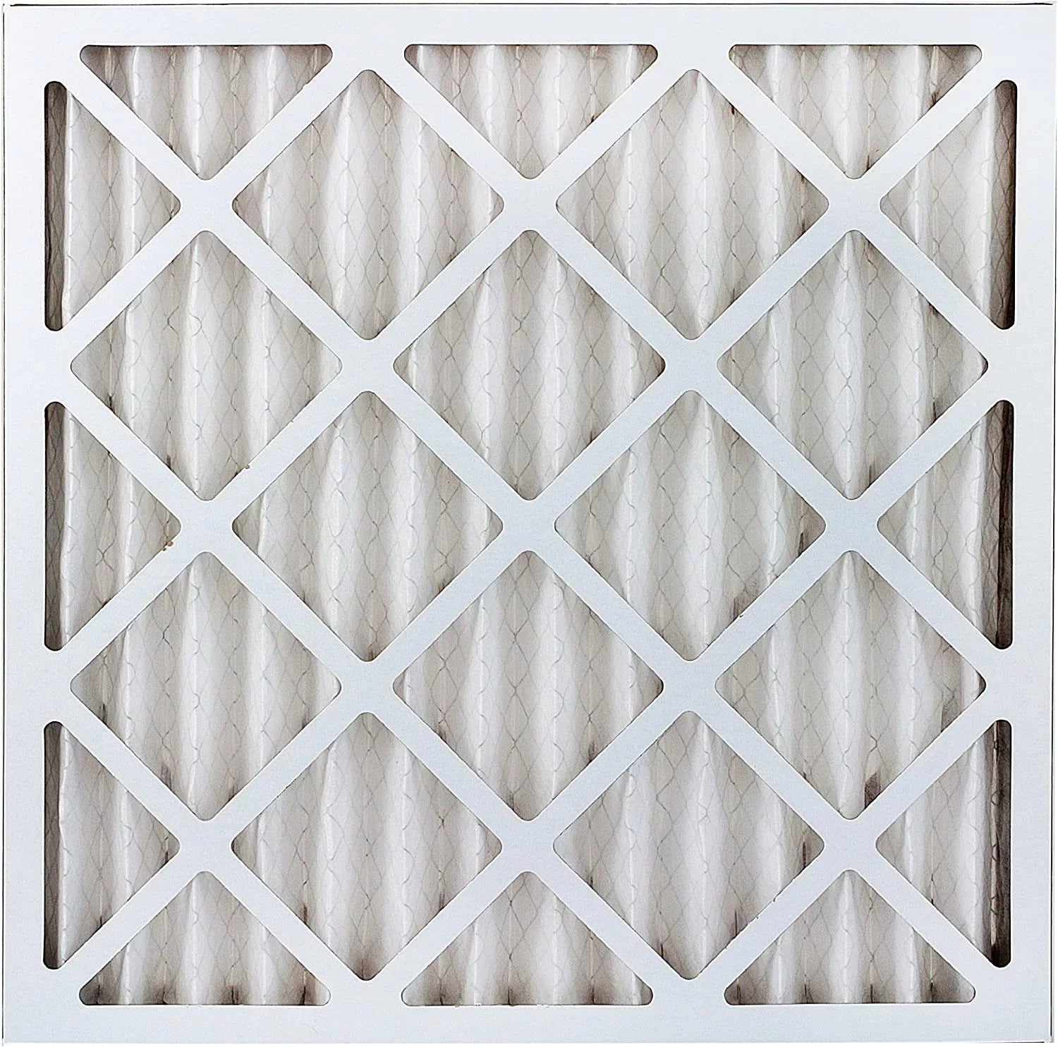 Filterbuy 24x24x2 MERV 13 Pleated HVAC AC Furnace Air Filters (5-Pack)