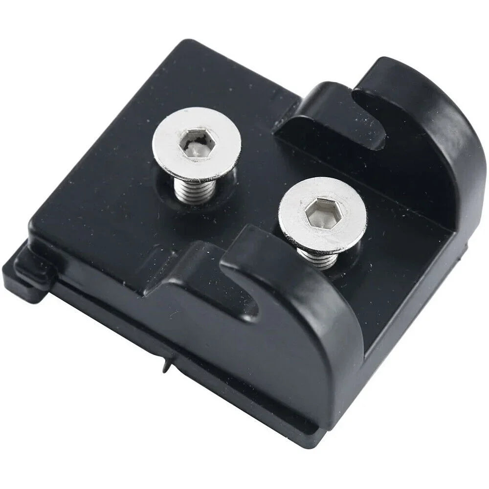 Onemayship 2 Pack Front Hood Latch Lock Catch for Jeep Wrangler JK 07-18 US Secure Vehicle Protection-Black