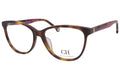 Eyeglasses CH by Carolina Herrera VHE 770 K Tortoise 0752