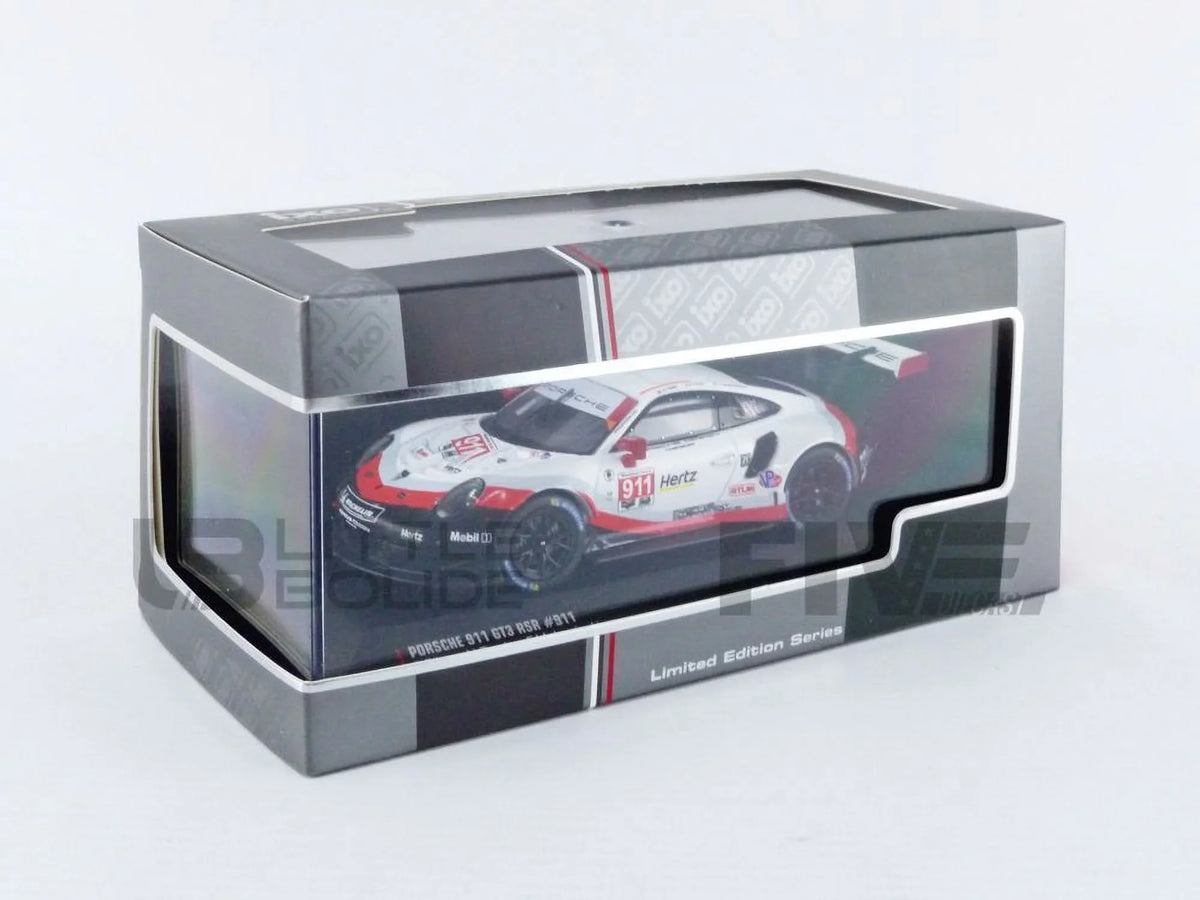 IXO 1/43 - PORSCHE 911 (991) RSR - Daytona 2018