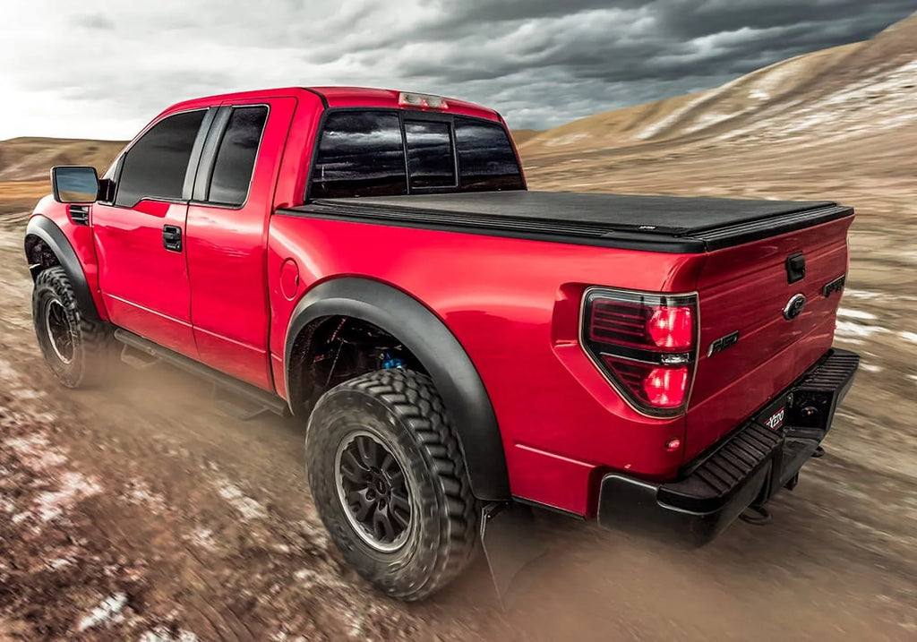 Truxedo Lo Pro Soft Roll Up Truck Bed Tonneau Protection | 531001 | Fitting with 2019-2022 Ford Ranger 5' 1" Bed (61")