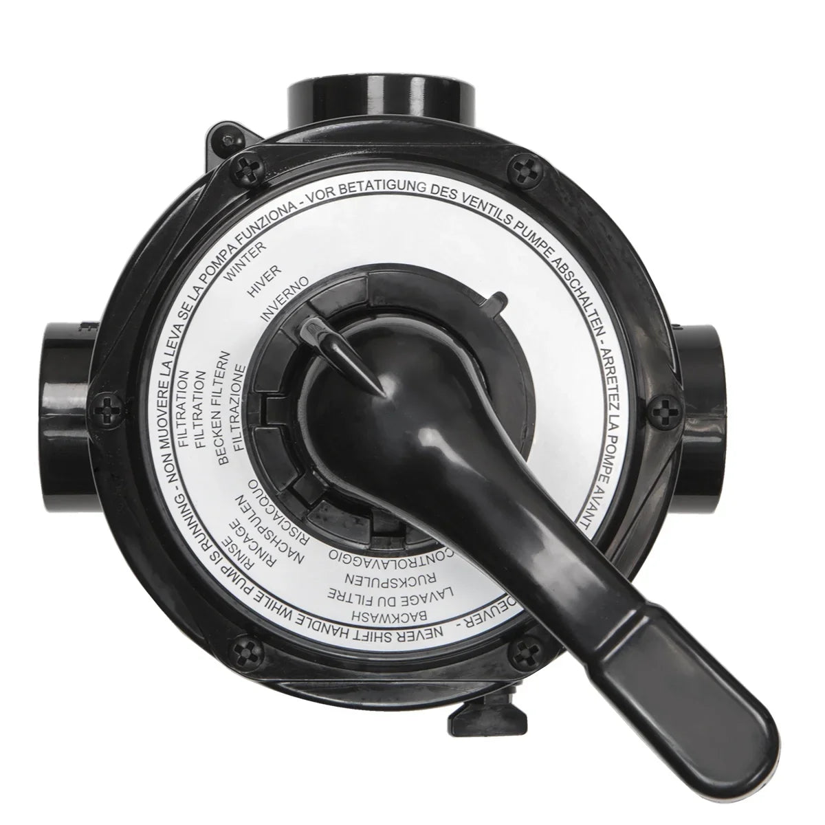 13" inch Sand Filter 4 Way Valve with 3/4HP Pool Pump Above Ground Pool with Stand Set
