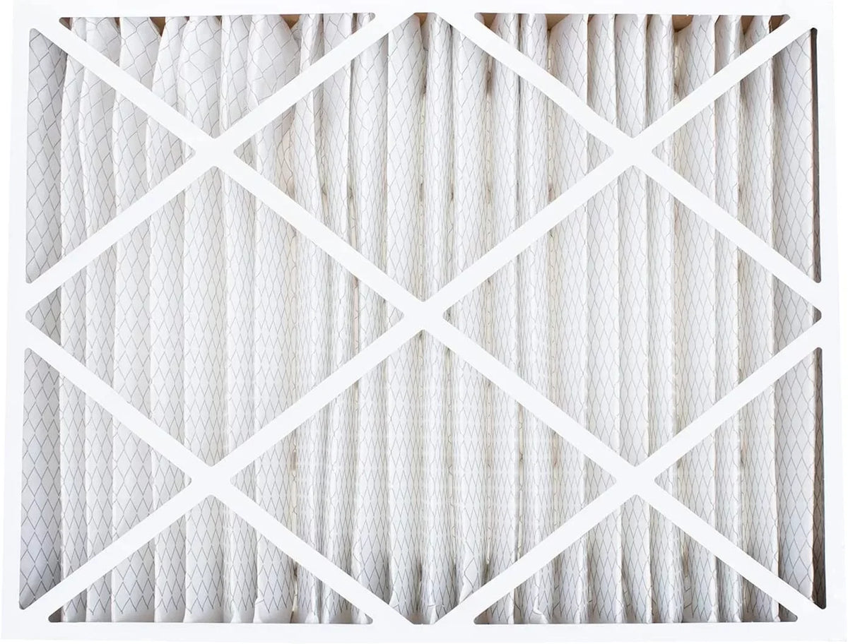 Filterbuy 20x20x5 MERV 13 Pleated HVAC AC Furnace Air Filters for Trion Air Bear 255649-103 (3-Pack)