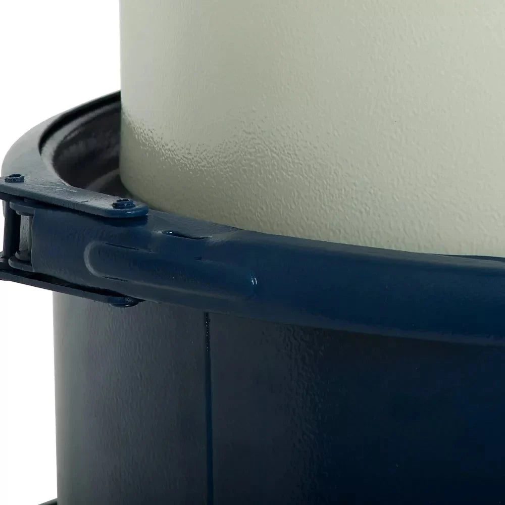 Rikon Dust Extractor With Fittings And Wall Mount 12 Gallon Capacity