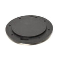 Lowe Watercraft Deck Plate 2128329 | Ski Pylon 2 1/2 Inch Black Starboard