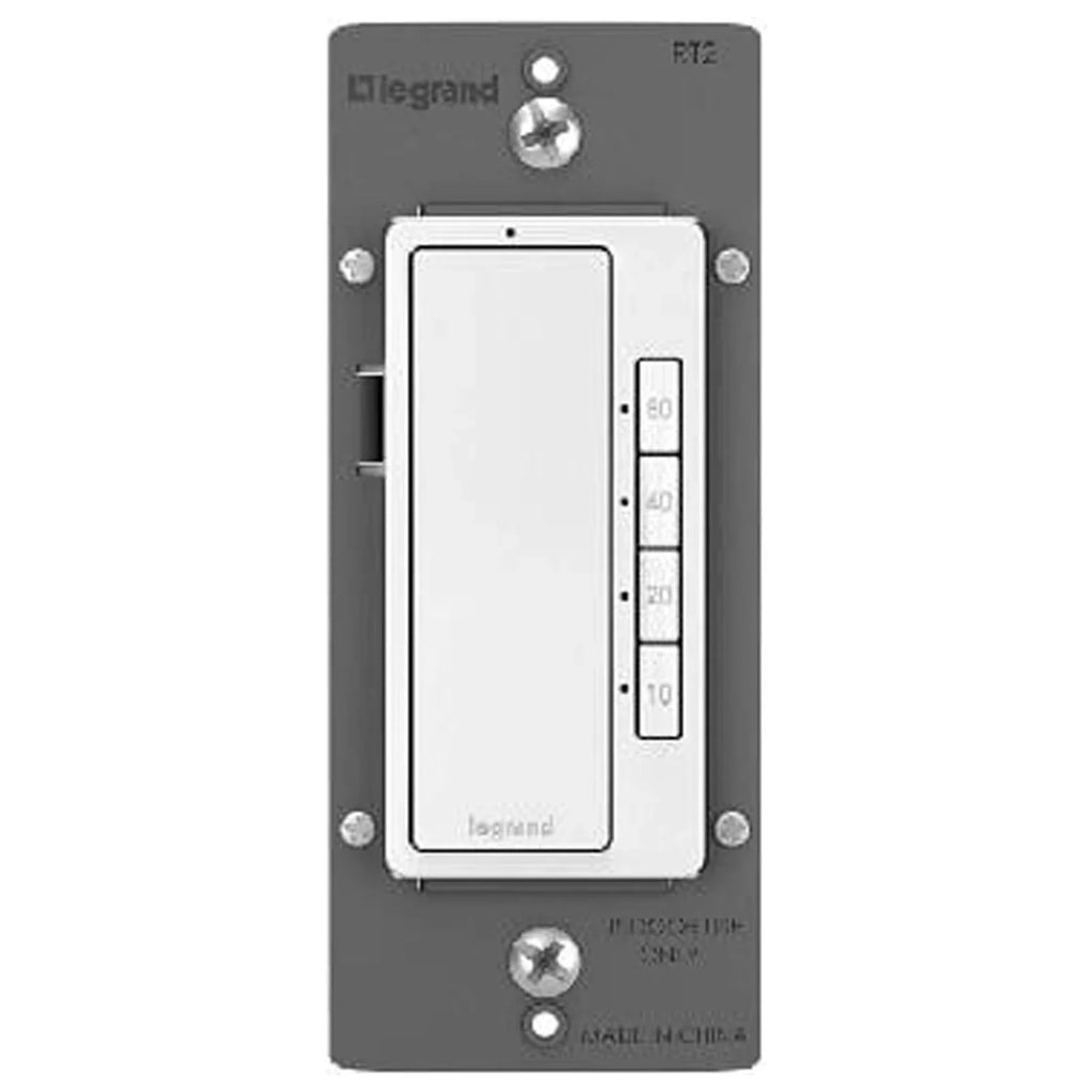 Legrand Pass & Seymour WHT 60MIN Timer Switch 4 Pack