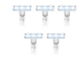Recon Truck Accessories 264180WHX 99-14 Ford Sd Replacement Cab Light Bulbs