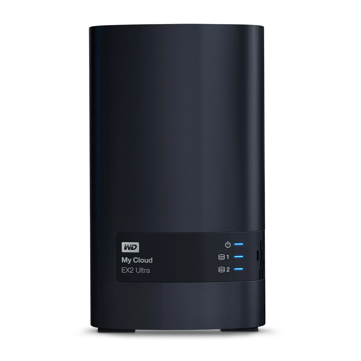 WD 8TB My Cloud Expert Series EX2 Ultra, 2-Bay Network Attached Storage - WDBVBZ0080JCH-NESN