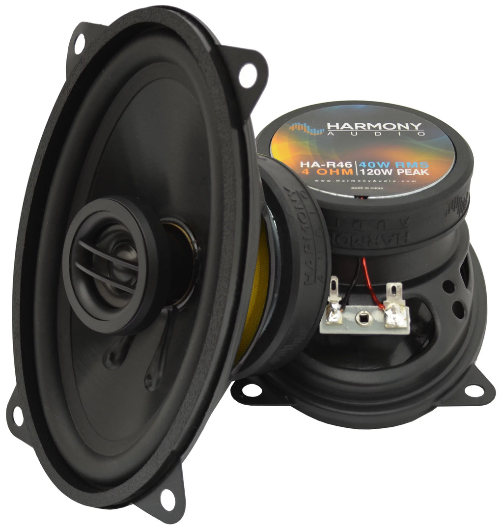 Fits GMC S-15 C/K Pickup 88-94 Rear Pillar Replacement Speakers Harmony HA-R65