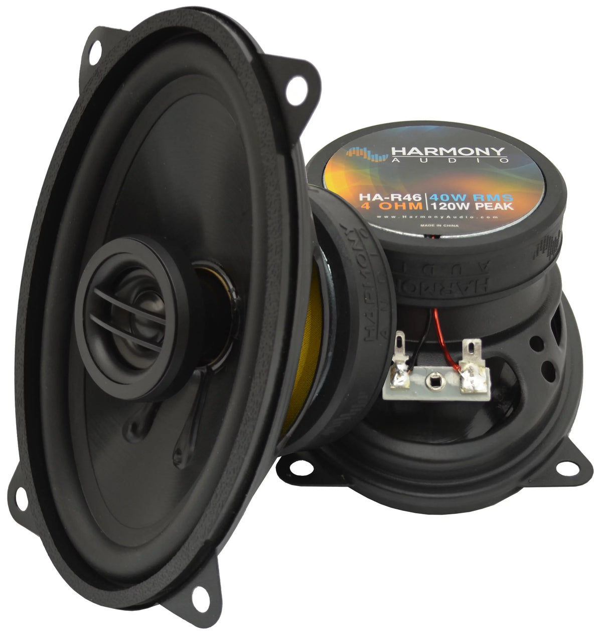 Fits GMC S-15 C/K Pickup 88-94 Rear Pillar Replacement Speakers Harmony HA-R65