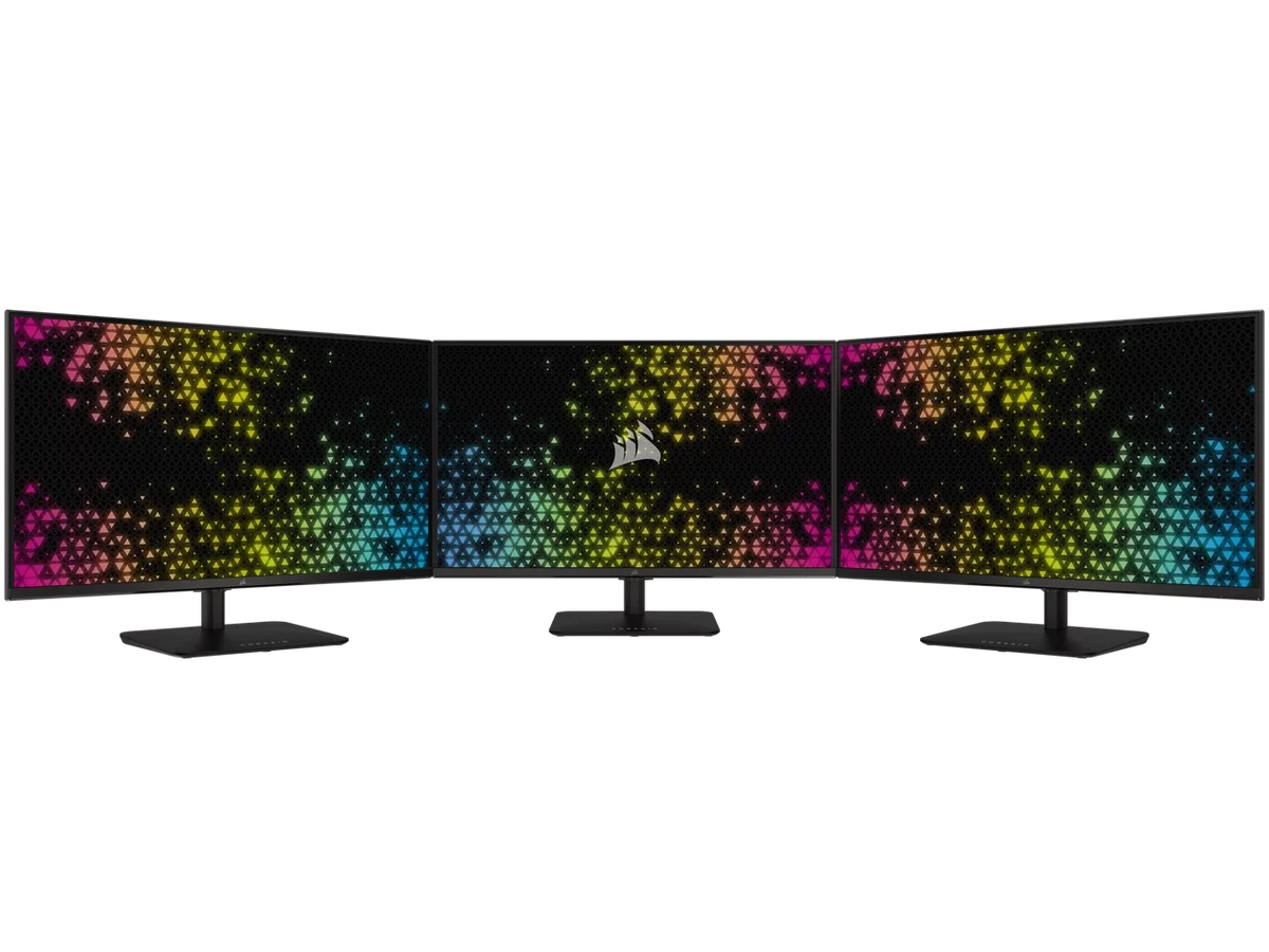 CORSAIR XENEON 32UHD144-A 32-Inch IPS UHD (3840 x 2160), FreeSync Premium, Adaptive Sync, 144Hz Refresh Rate, DisplayHDR600 Gaming Monitor
