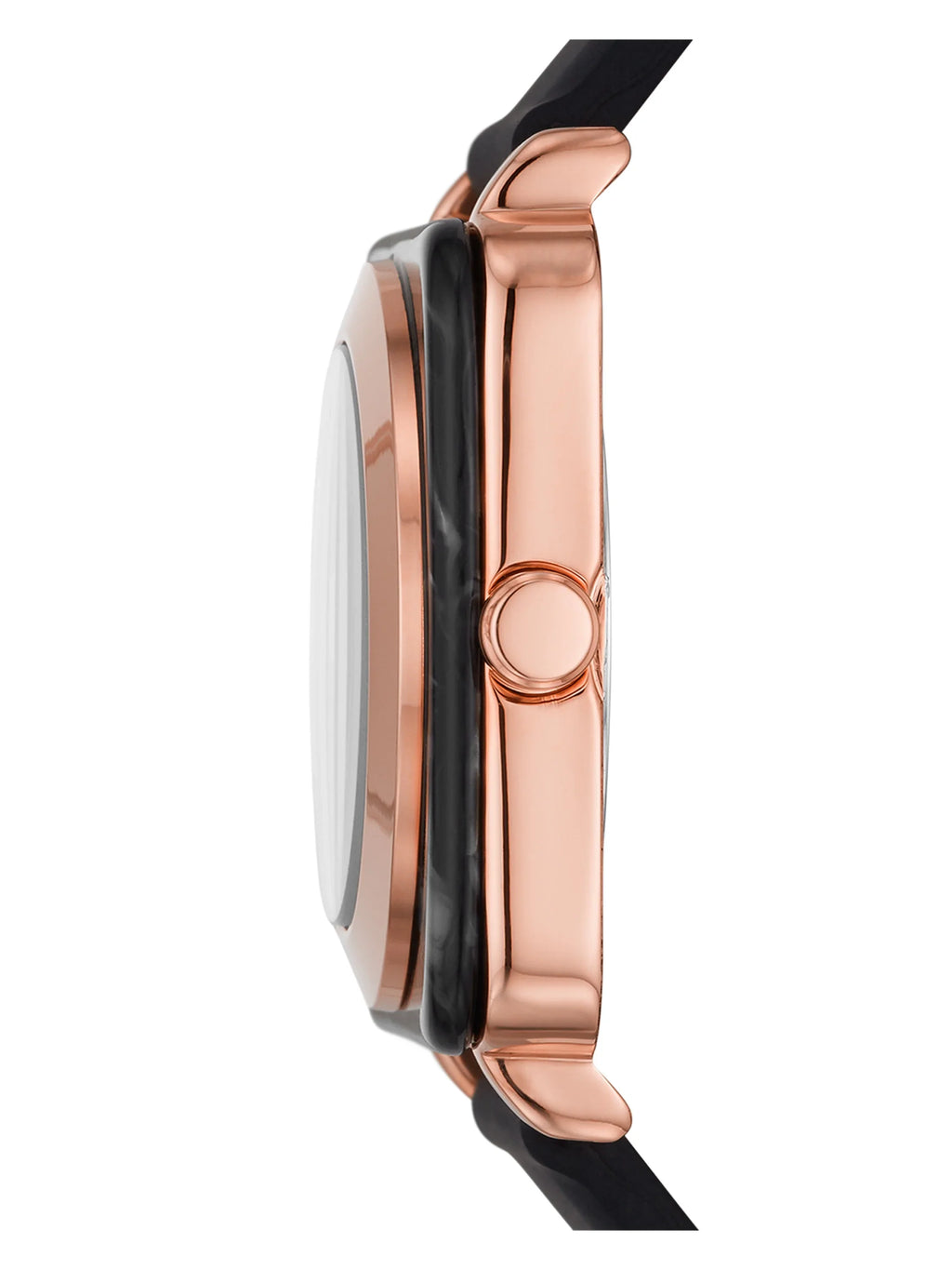 Skechers Calabar Women's Square Three-Hand Silicone Watch