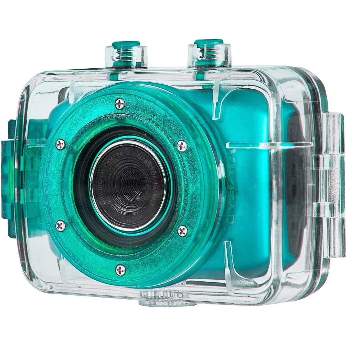Vivitar 5.1MP ACTION CAMCORDER 720P Teal