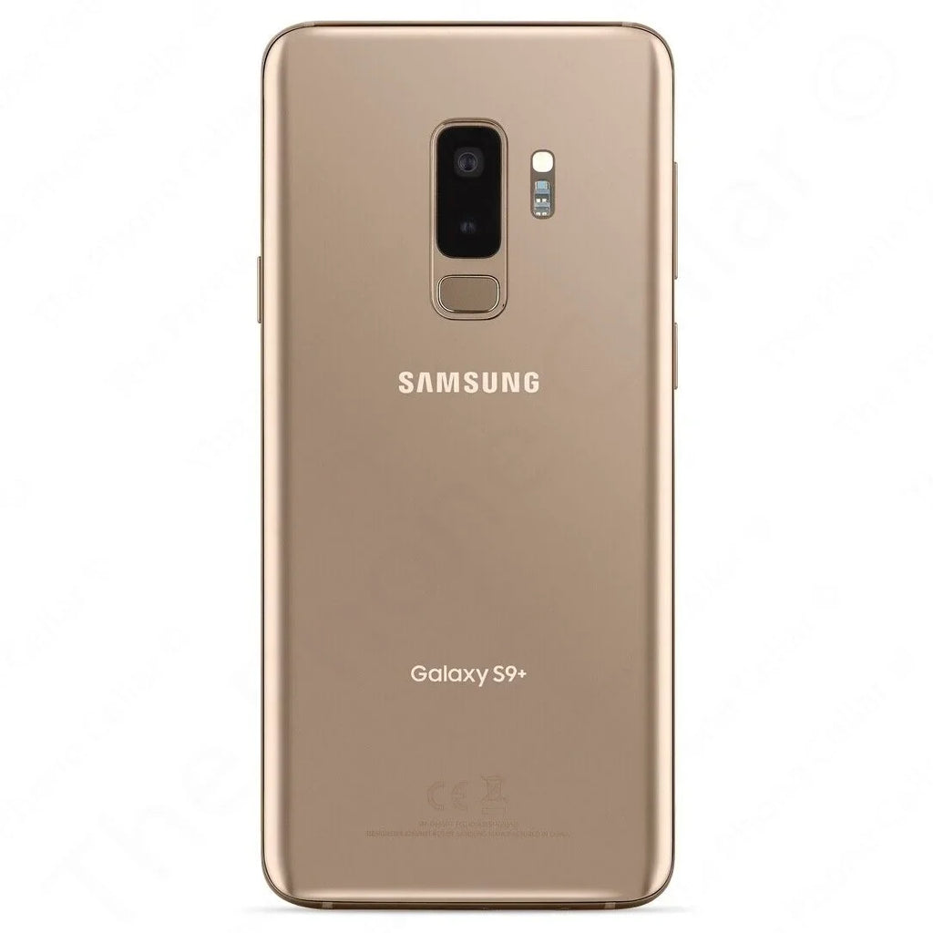 Restored Samsung Galaxy S9+ G965U (Verizon Only) 64GB Sunrise Gold (Refurbished)