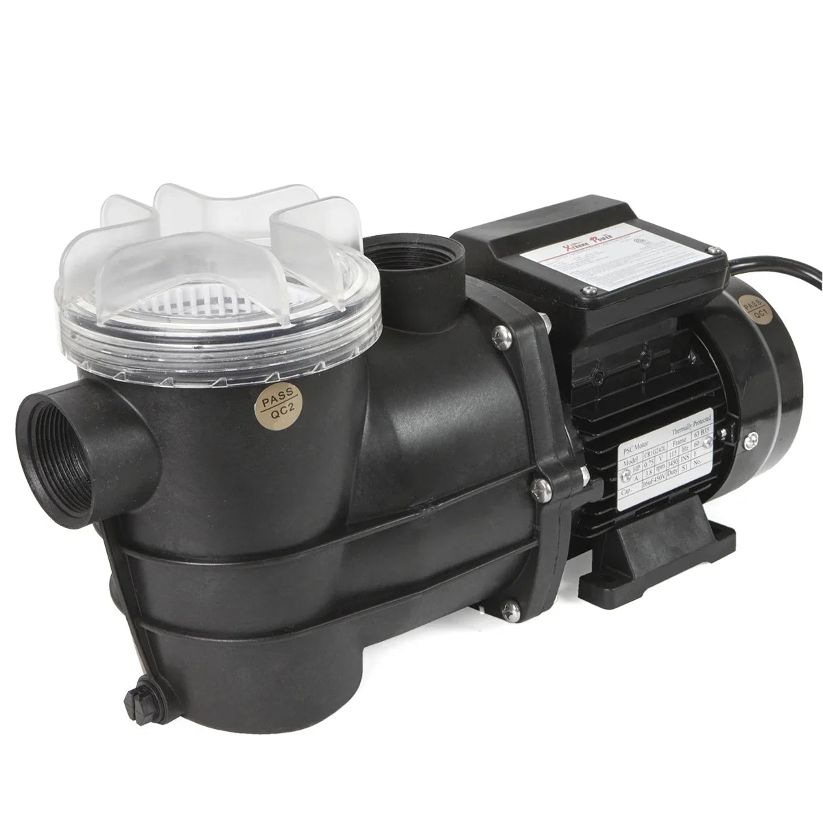 13" inch Sand Filter 4 Way Valve with 3/4HP Pool Pump Above Ground Pool with Stand Set