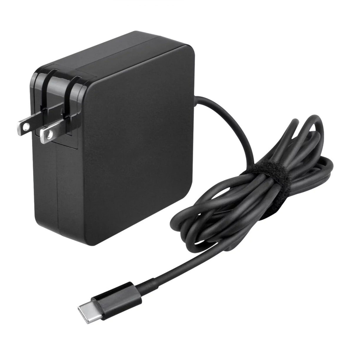 K-MAINS Black 65W USB Type-C AC Adapter Charger Replacement for Dell XPS 13 7390 P82G003 2-in-1 Laptop PSU
