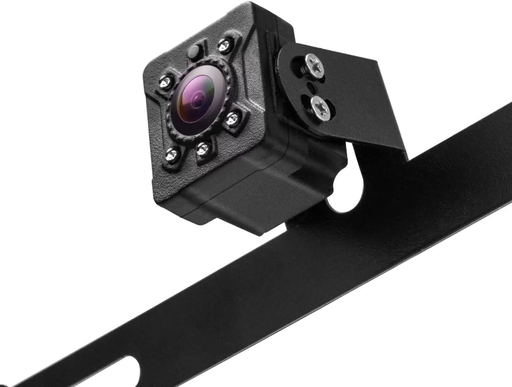 Yuwei Backup Camera CM019, 720P/ CVBS Image Rear View License Plate reversing Camera, 140° Perfect Angle Night Vision