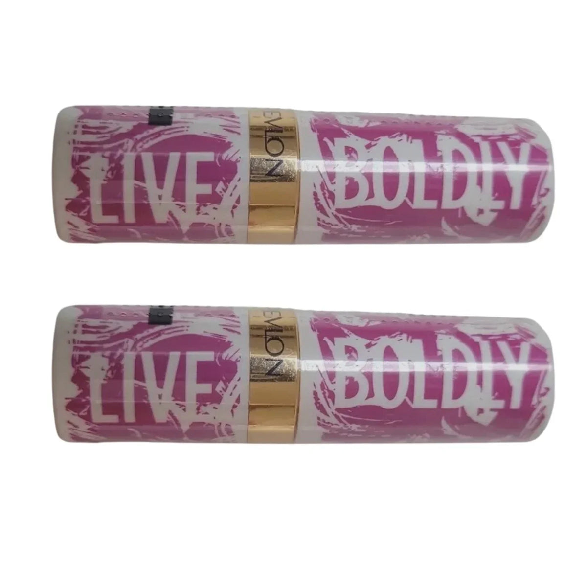 Pack of 2 Revlon Live Boldly Super Lustrous Lipstick, Black Cherry 061