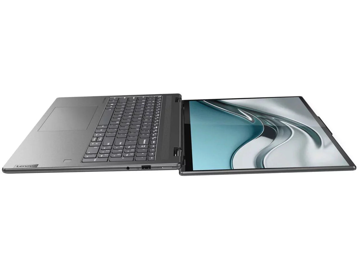 Lenovo Yoga 7i 2-in-1 Laptop, 16" 2.5K IPS Touchscreen Display, Intel Core i5-1240P Processor, 8GB RAM, 1TB SSD, Intel Iris Xe Graphics, Fingerprint Reader, Backlit Keyboard, Wi-Fi6, Windows 11 Home